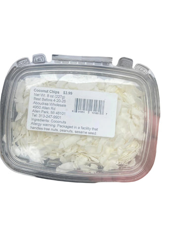Coconut Chips (8 oz) - Papaya Express