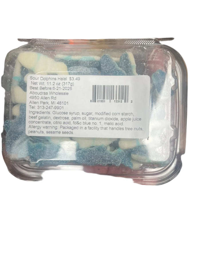 Sour Dolphins Halal (11.2 oz) - Papaya Express