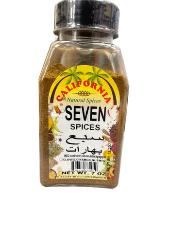California Seven Spices (7oz) - Papaya Express