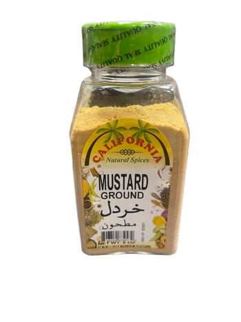 California Mustard Ground (8 oz) - Papaya Express