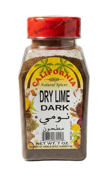 California Dry Lime Dark (7oz) - Papaya Express