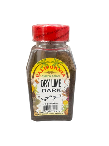California Dry Lime Dark (7oz) - Papaya Express