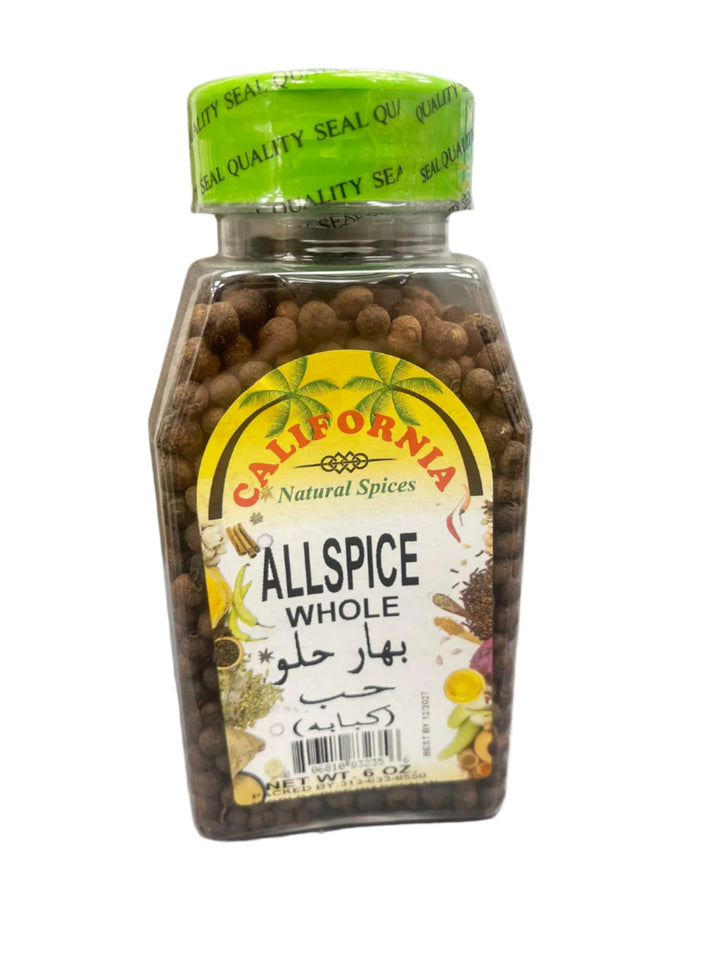 California All Spice Whole (6oz) - Papaya Express