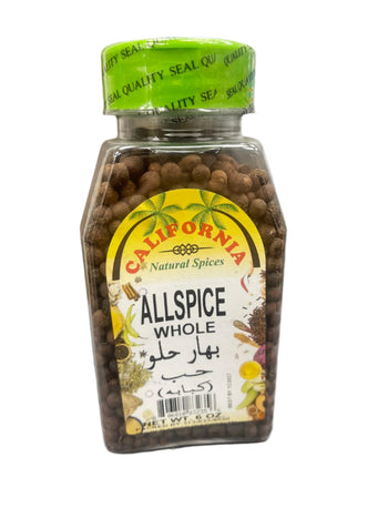 California All Spice Whole (6oz) - Papaya Express