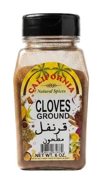 California Cloves Ground (6oz) - Papaya Express