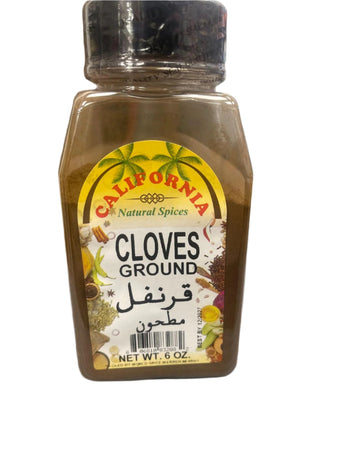 California Cloves Ground (6oz) - Papaya Express