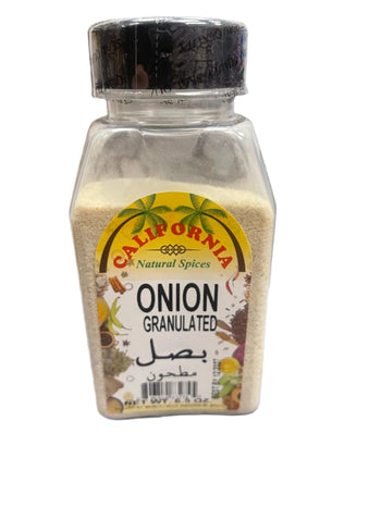 California Onion Granulated (6.5 oz) - Papaya Express