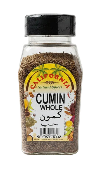 California Cumin Whole (6 oz) - Papaya Express