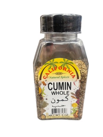 California Cumin Whole (6 oz) - Papaya Express
