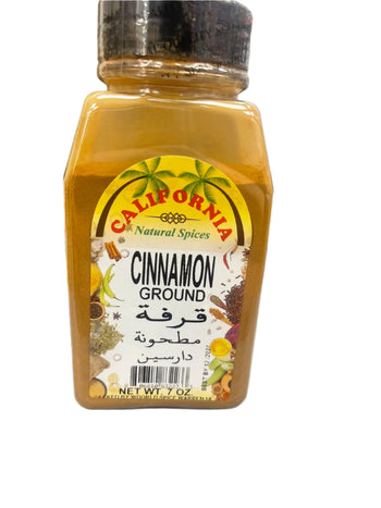 California Cinnamon Ground (7oz) - Papaya Express