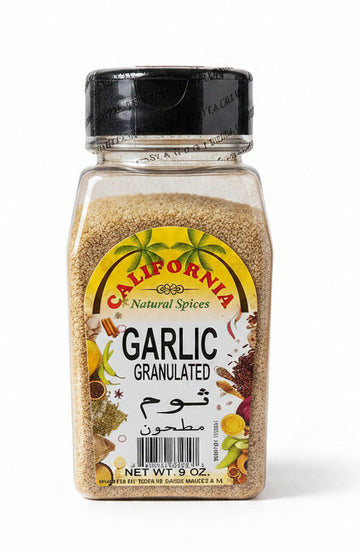 California Garlic Granulated (9 oz) - Papaya Express