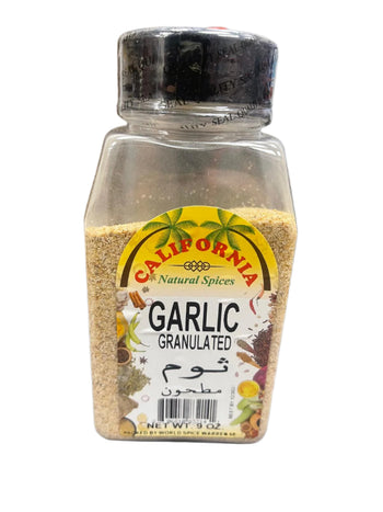 California Garlic Granulated (9 oz) - Papaya Express
