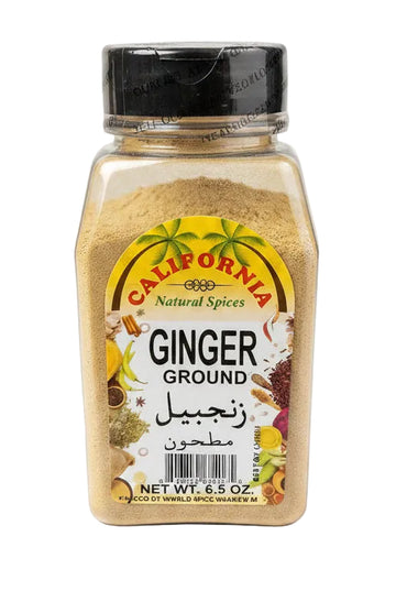California Ginger Ground (6.5oz) - Papaya Express