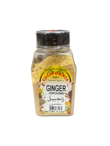 California Ginger Ground (6.5oz) - Papaya Express