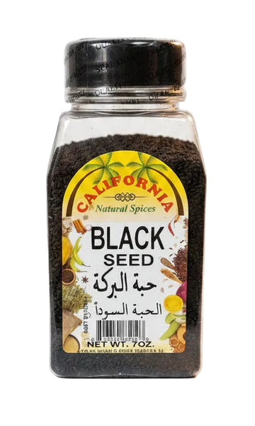 California Black Seeds (7oz) - Papaya Express