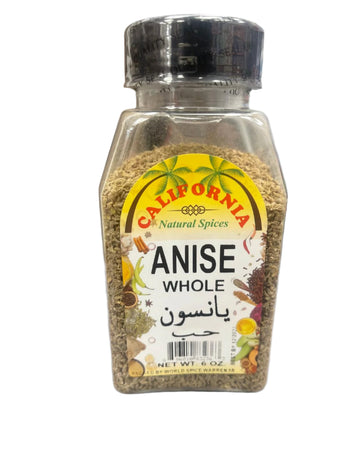 California Anise Whole (6oz) - Papaya Express