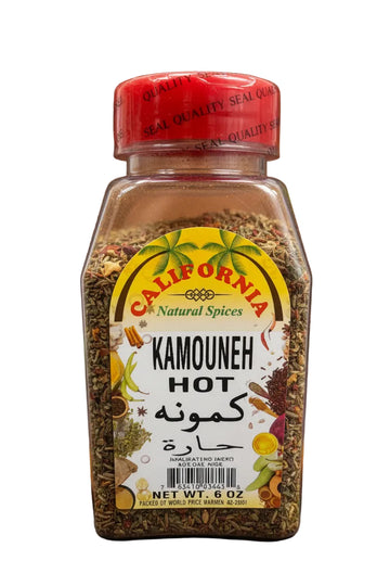 California Kamouneh Hot (6 oz) - Papaya Express