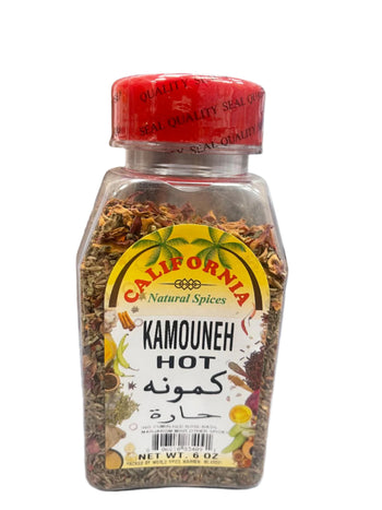 California Kamouneh Hot (6 oz) - Papaya Express