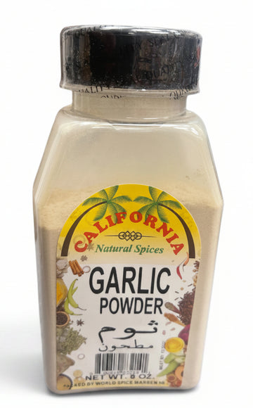 California Garlic Powder (8 oz) - Papaya Express