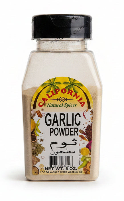 California Garlic Powder (8 oz) - Papaya Express