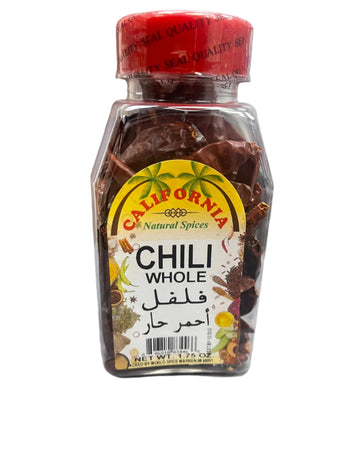 California Chili Whole (1.75 oz) - Papaya Express