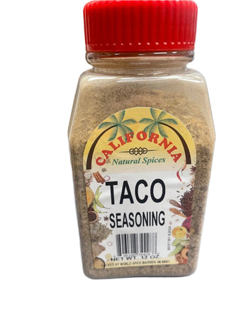 California Taco Seasoning (12 oz) - Papaya Express