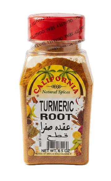 California Tumeric Root (6.5 oz) - Papaya Express