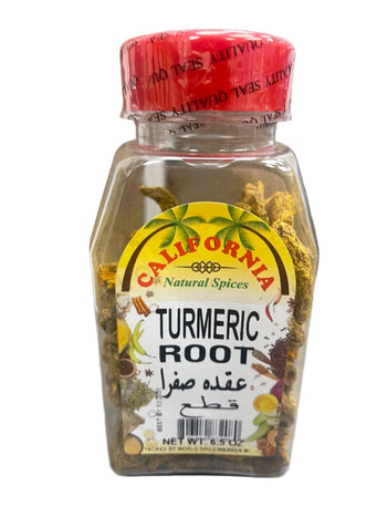 California Tumeric Root (6.5 oz) - Papaya Express