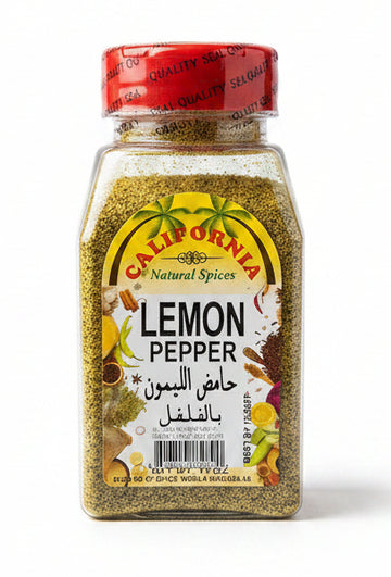 California Lemon Pepper (11 oz) - Papaya Express