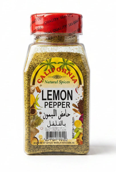 California Lemon Pepper (11 oz) - Papaya Express