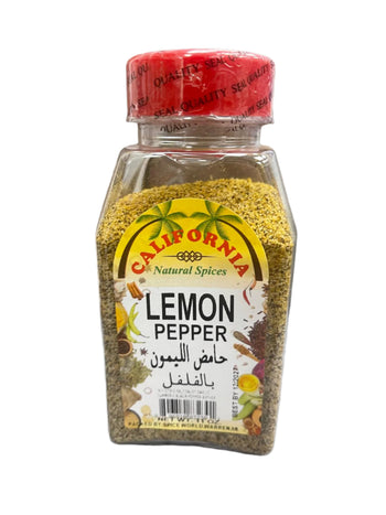 California Lemon Pepper (11 oz) - Papaya Express