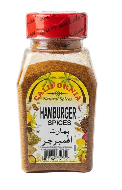 California Hamburger Spices (7 oz) - Papaya Express