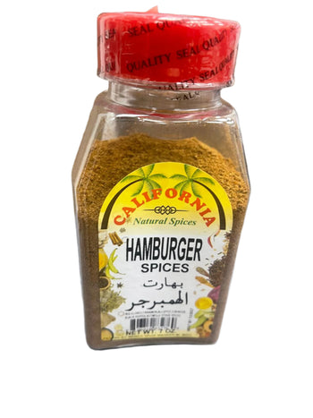 California Hamburger Spices (7 oz) - Papaya Express