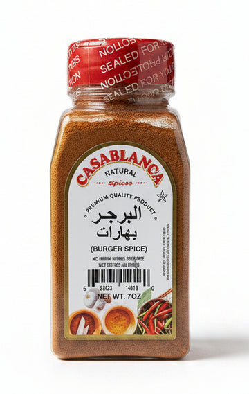 Casablanca Burger Spice (7 oz) - Papaya Express