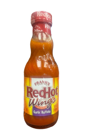 RedHot Wings Garlic Buffalo Sauce (5 oz) - Papaya Express