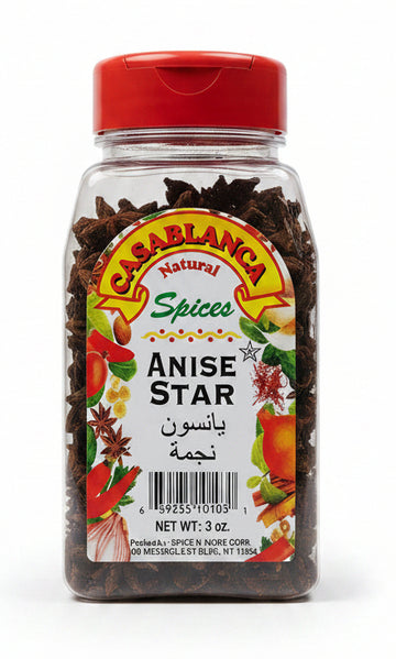 Casablanca Anise Star (3 oz) - Papaya Express