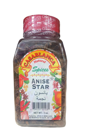 Casablanca Anise Star (3 oz) - Papaya Express