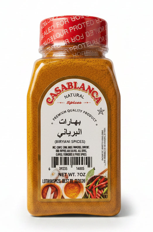 Casablanca Biryani Spices (7 oz) - Papaya Express