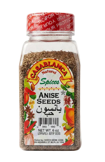 Casablanca Anise Seeds (6 oz) - Papaya Express