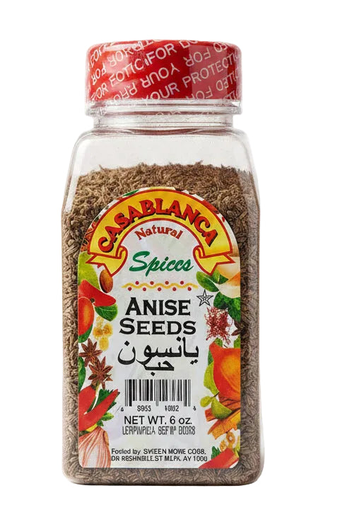 Casablanca Anise Seeds (6 oz) - Papaya Express