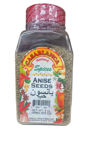 Casablanca Anise Seeds (6 oz) - Papaya Express