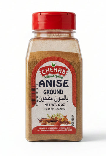 Chehab Anise Ground (6 oz) - Papaya Express