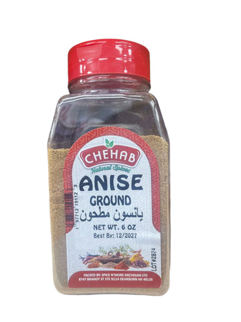 Chehab Anise Ground (6 oz) - Papaya Express