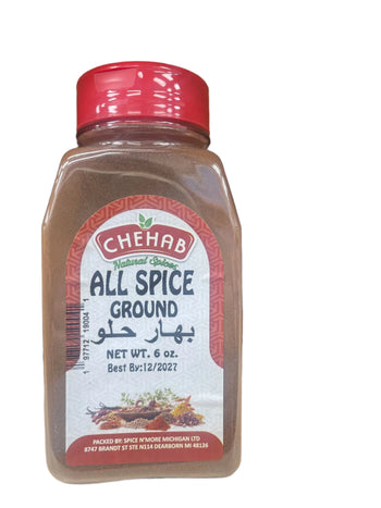 Chehab All Spice Ground (6 oz) - Papaya Express