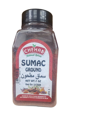 Chehab Sumac Ground (7 oz) - Papaya Express
