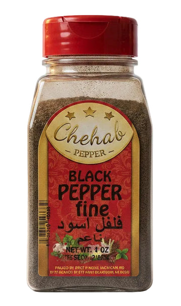 Chehab Black Pepper Fine (7 oz) - Papaya Express