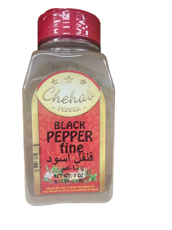 Chehab Black Pepper Fine (7 oz) - Papaya Express