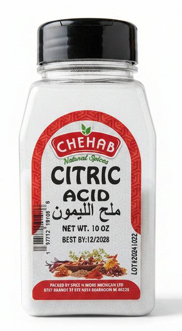 Chehab Citric Acid (10 oz) - Papaya Express