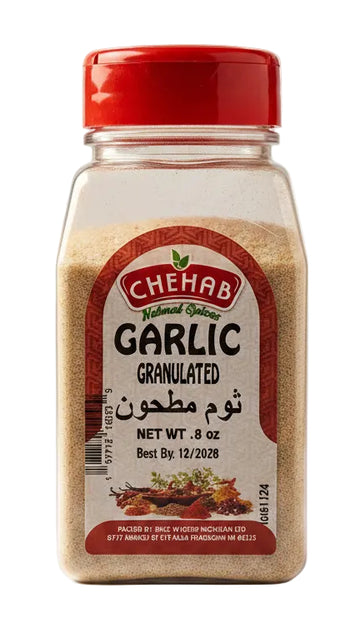 Chehab Garlic Granulated (8 oz) - Papaya Express