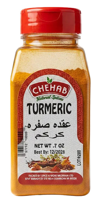 Chehab Turmeric Ground (7 oz) - Papaya Express